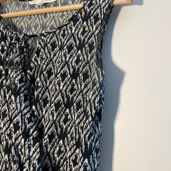 Max Studio black & cream jumpsuit size XS - Picture 6 of 10